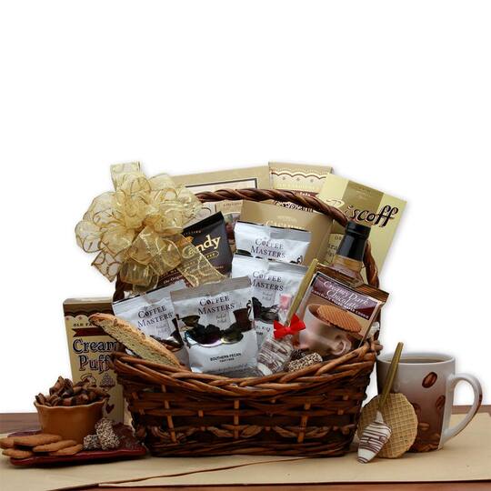 Coffee Time Gift Basket By Gbds | Michaels® Coffee Time Gift Basket By Gbds | Michaels®